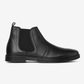 8017-Black Chelsea Boots