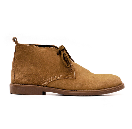 SKU: 1002- Camel Suede Shoes