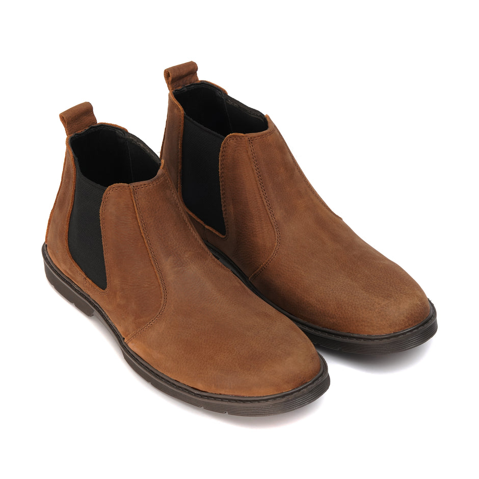 Veroux Mode | Men’s Classic Chelsea Boots