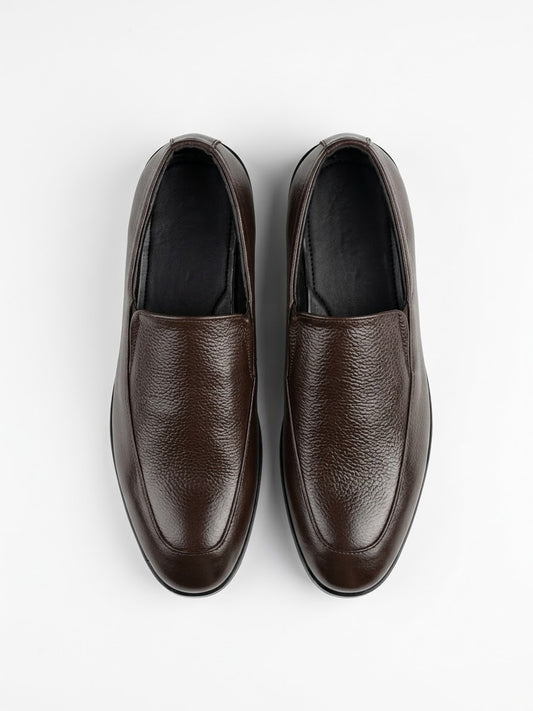 ST-20 Brown Loafers