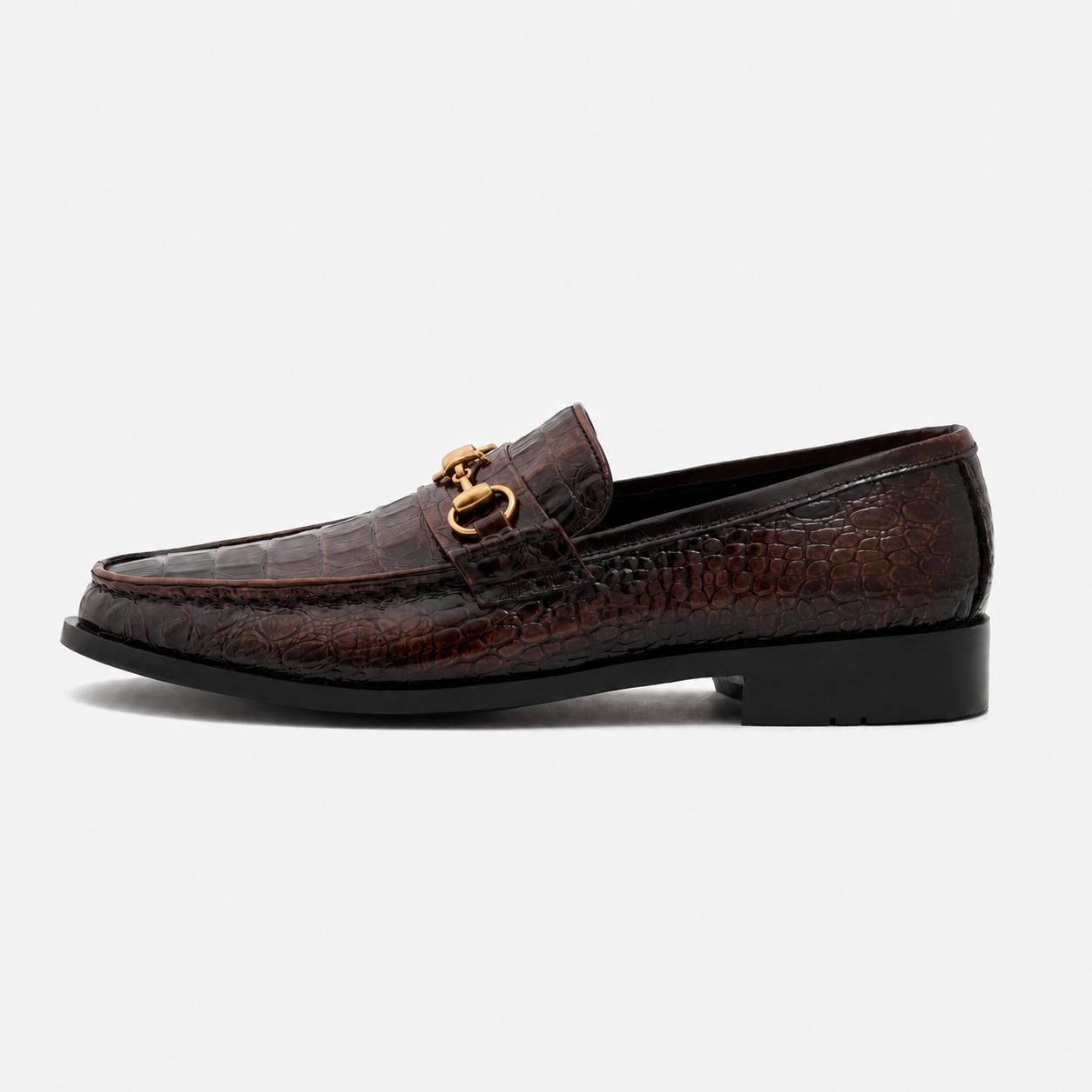 ST-13-Shaded Croc loafers