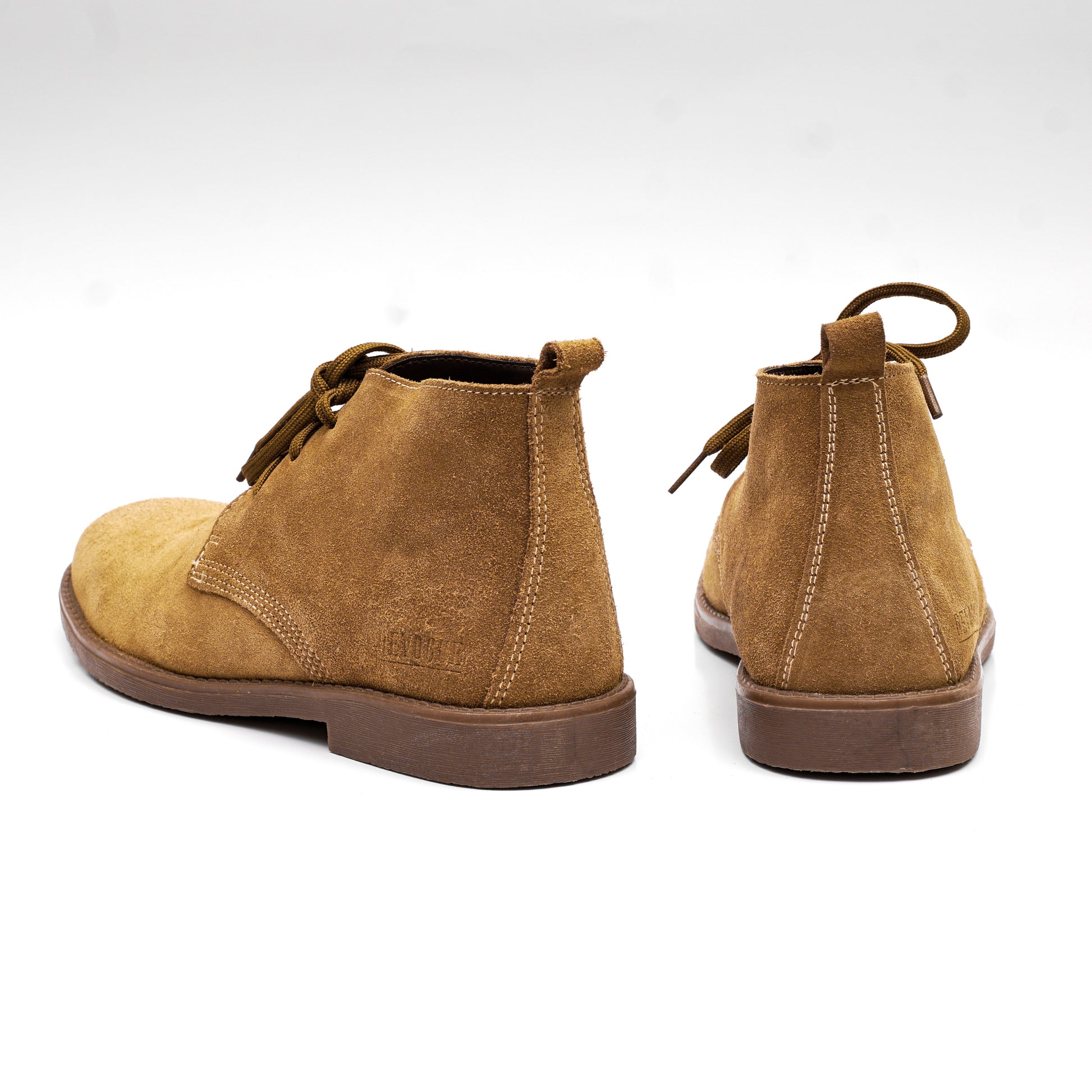 SKU: 1002- Camel Suede Shoes - DeVogue