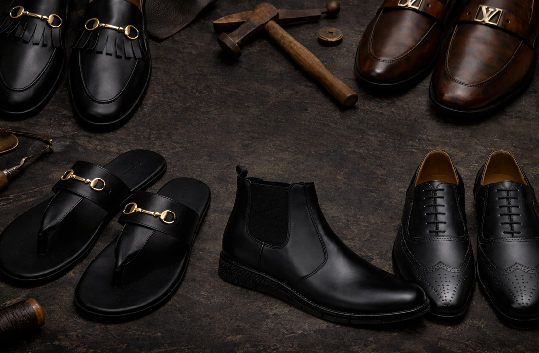 Devogue DeVogue - Best Formal Leather Shoe Brand in Pakistan