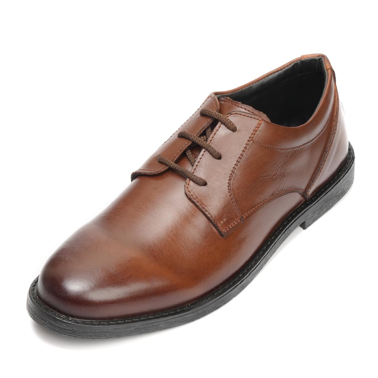 SKU: 9042 - Cognec High grain Casual Shoes - DeVogue