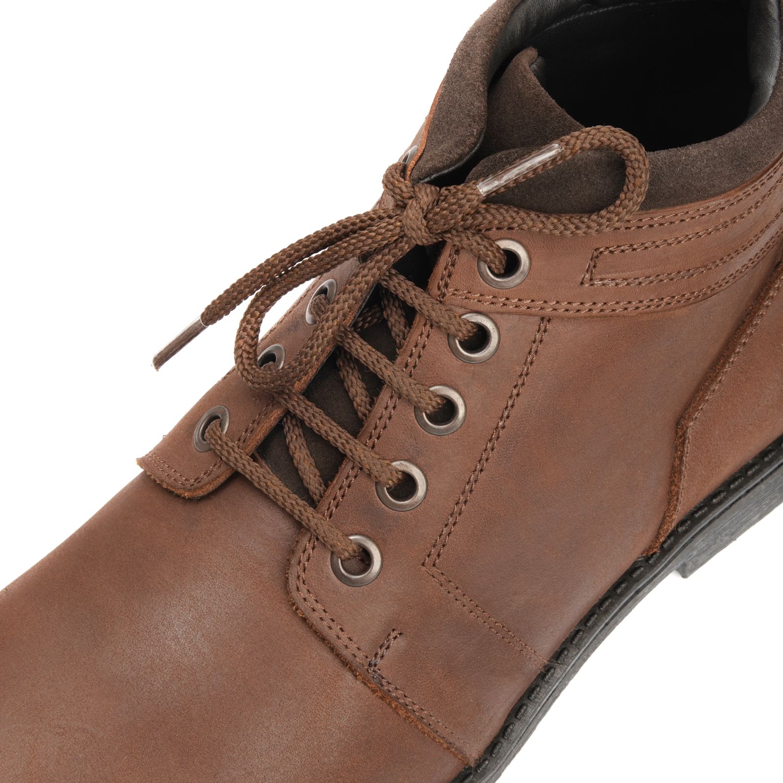 Ankle Boots in Oily Cow Leather - DeVogue
