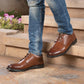 SKU: 9042 - Cognec High grain Casual Shoes - DeVogue