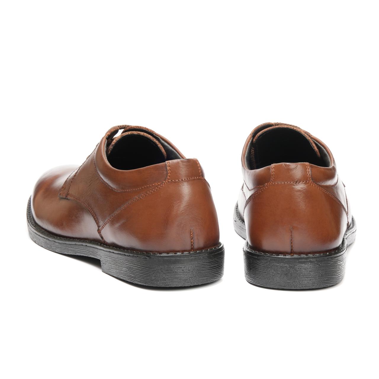 SKU: 9042 - Cognec High grain Casual Shoes - DeVogue