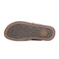 702-Black Chappal style Pure Cow Leather Shoes Trending shoes - DeVogue