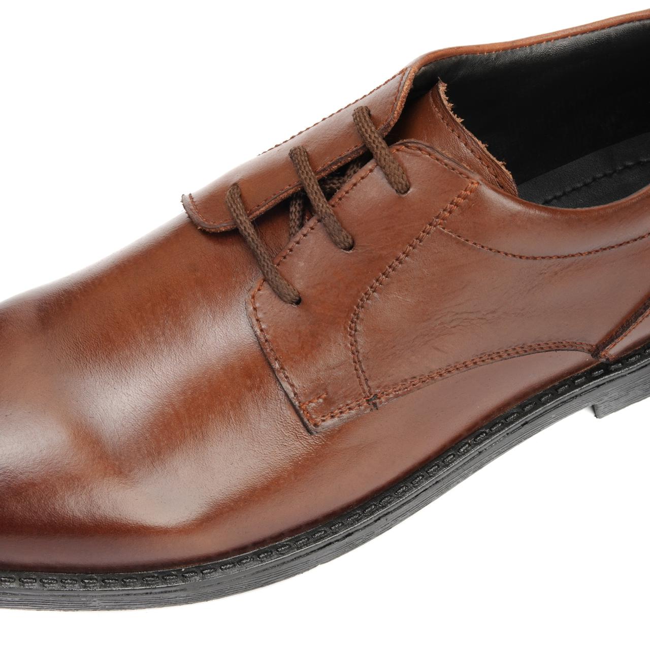 SKU: 9042 - Cognec High grain Casual Shoes - DeVogue