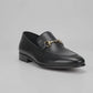 SKU:4001-Black Cow Leather Formal Loafer Style