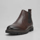 8019-Brown Mild Chelsea Boots