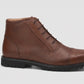 SKU:1005-Brown Soft Cow Leather Chukka boots
