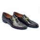 2001-Brogue Cow Leather Formal Two Tone Style