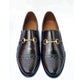 2001-Brogue Cow Leather Formal Two Tone Style