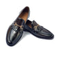 9001-Beard Cow Leather Formal Two Tone Style