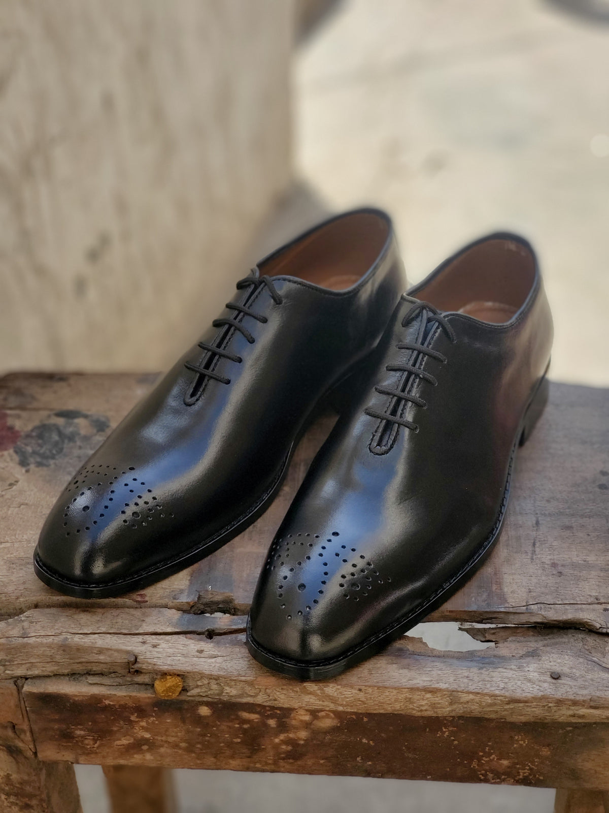 Leather Brogue Shoes for Men | DeVogue Pakistan