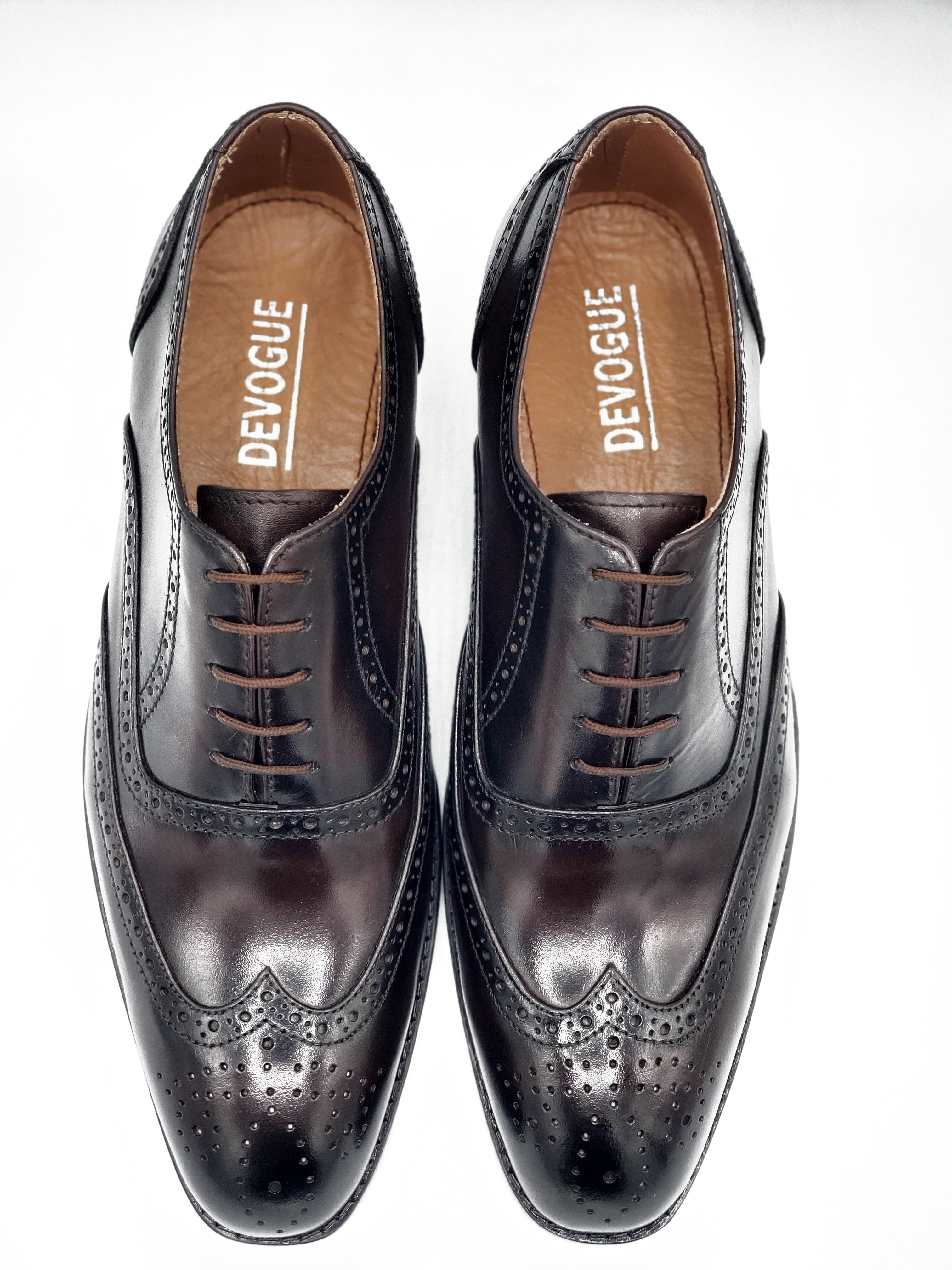 Devogue Brogue Shoes – DeVogue