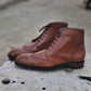 Royal High Ankle Brogue Laces Shoe - DeVogue