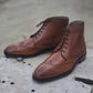 Royal High Ankle Brogue Laces Shoe - DeVogue