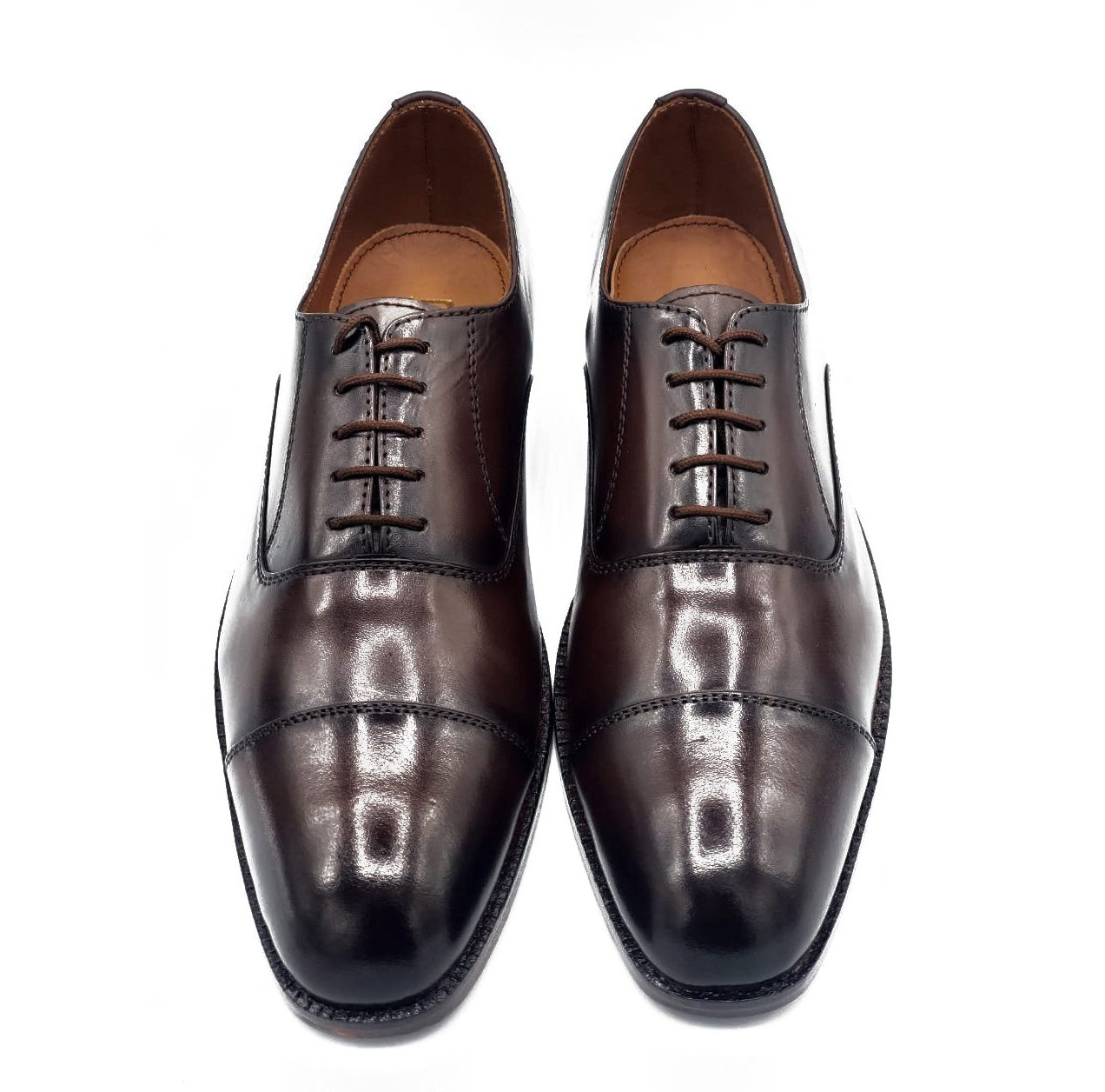 Royal Brown Oxford Two tone - DeVogue