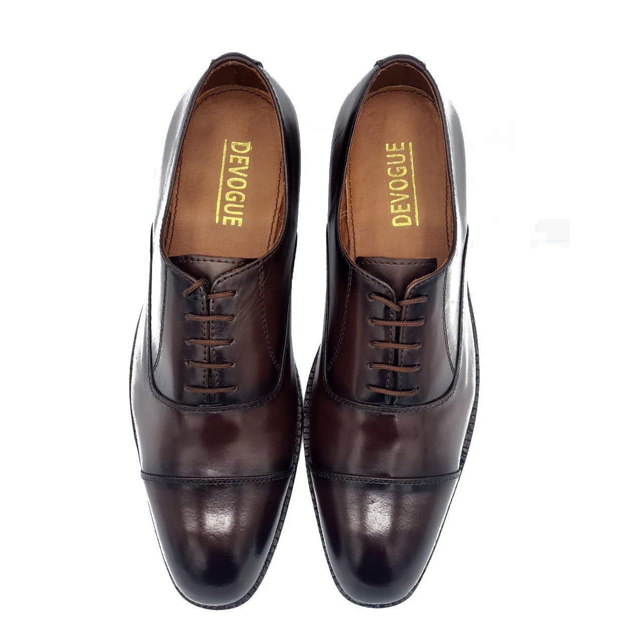 Royal Brown Oxford Two tone - DeVogue