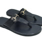 R-201-Black Horse bit Chappal Premium Quality Chappal Pure Cow Leather Shoes Trending shoes