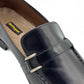 SKU:4002-Black Cow Leather Formal Loafer Style