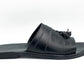 SKU: R-407-Black Premium Quality Tassel Chappal Pure Cow Leather Shoes Trending shoes