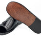 SKU: R-407-Black Premium Quality Tassel Chappal Pure Cow Leather Shoes Trending shoes