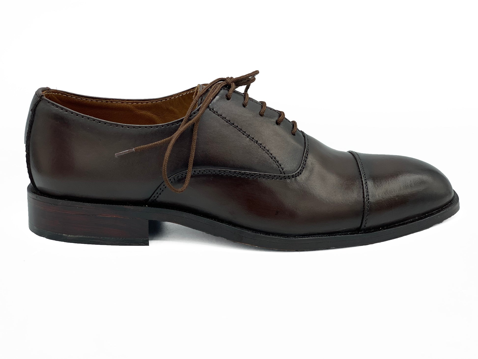 Royal Brown Oxford Two tone - DeVogue