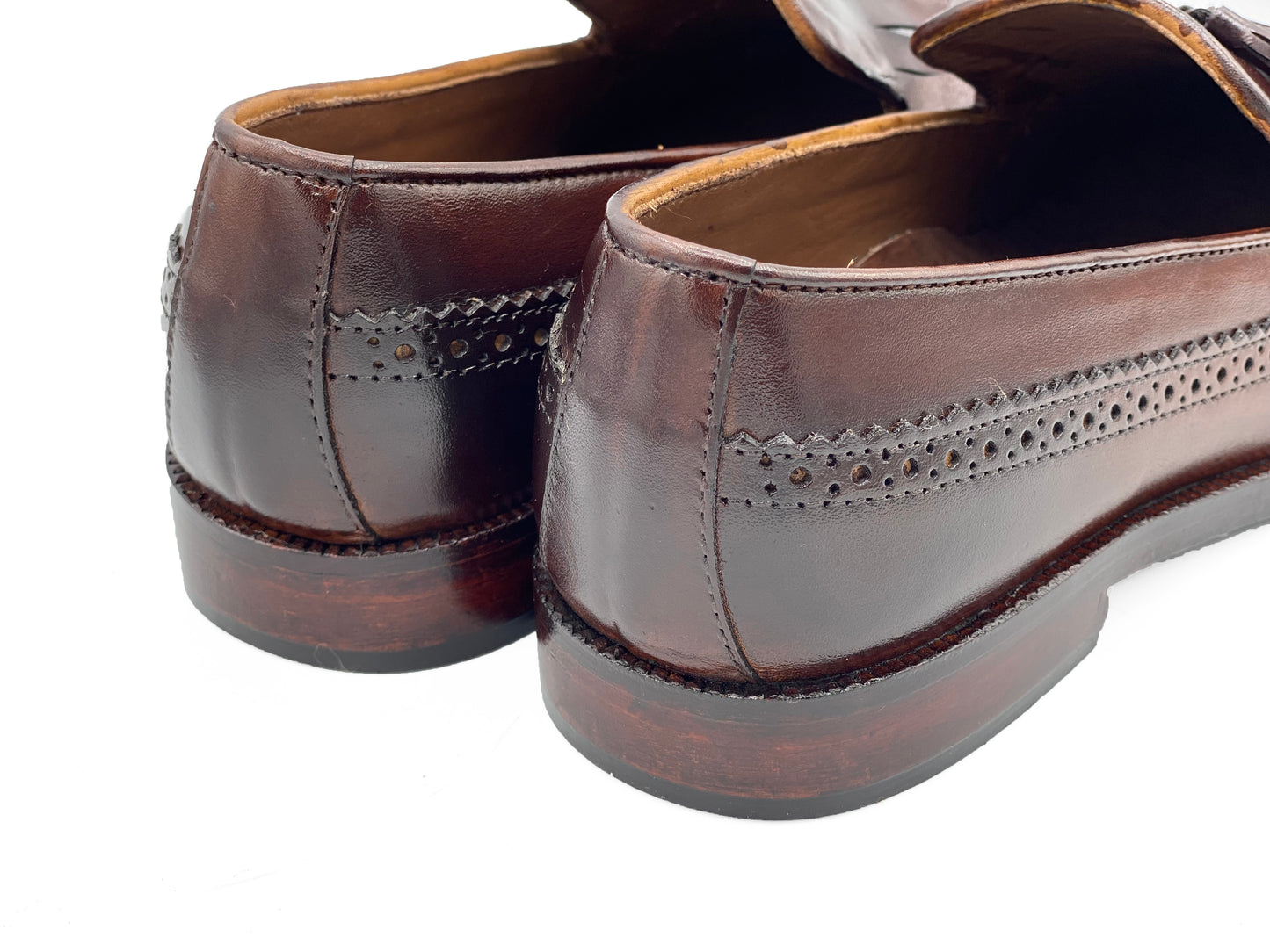 SKU:2038-Brown beard Style Leather sole