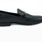 SKU:4001-Black Cow Leather Formal Loafer Style