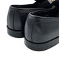 SKU:4001-Black Cow Leather Formal Loafer Style