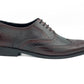Royal Maroon Brogue laced shoe