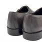 SKU:2011-Tan Cow Leather Formal Double Monk Style