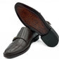SKU:2011-Tan Cow Leather Formal Double Monk Style