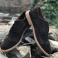 SKU: 7058 - Chocolate Brown Casual Suede Shoes - Devogue store