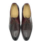 Royal Maroon Patina Oxford Two tone