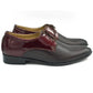 Royal Maroon Patina Oxford Two tone