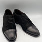 Royal Italian Leather Toe with Suede Formal Laced Shoe - DeVogue