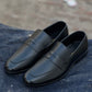 5003-Black Mild Cow Leather Ultra Comfort - DeVogue