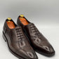 Royal Italian Brown Formal Laced Shoe - DeVogue
