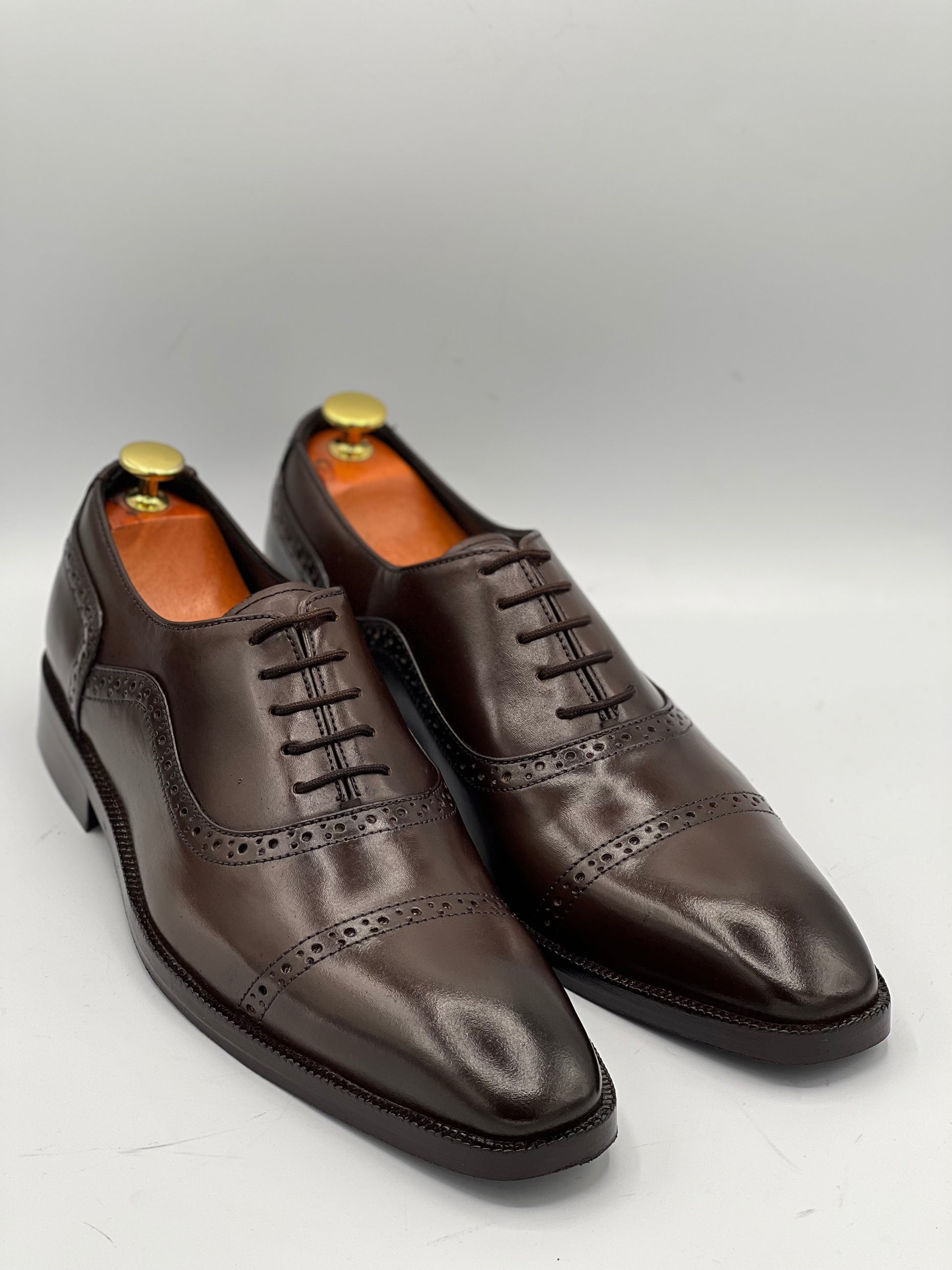 Royal Italian Brown Formal Laced Shoe – DeVogue
