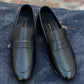 5003-Black Mild Cow Leather Ultra Comfort - DeVogue