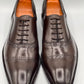 Royal Italian Brown Formal Laced Shoe - DeVogue