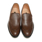 6006-Brown Soft Premium Formal leather loafers
