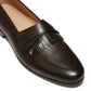 SKU:4023-Brown Cow Leather Formal Loafer Style