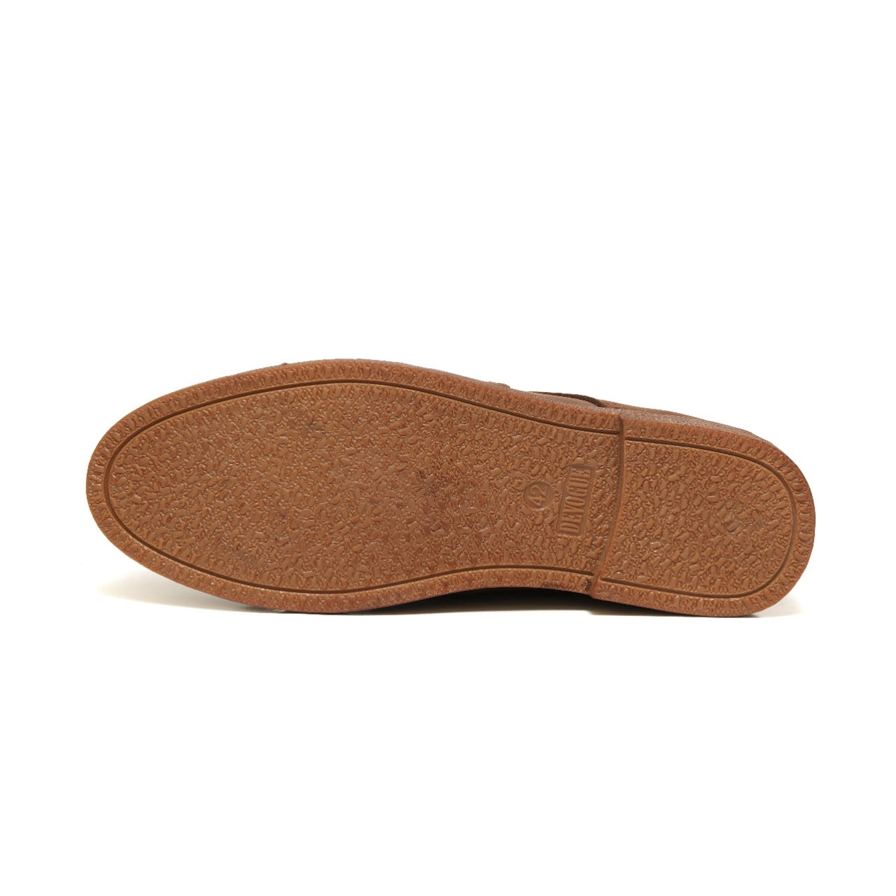 7058-Oily Brown Casual Suede Shoes