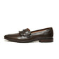 SKU:4023-Brown Cow Leather Formal Loafer Style