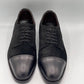 Royal Italian Leather Toe with Suede Formal Laced Shoe - DeVogue